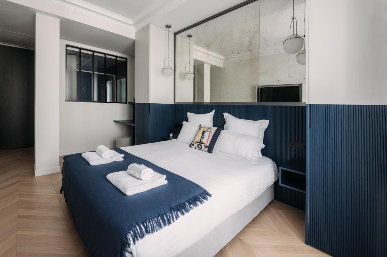 Highstay - Luxury Serviced Apartments - North Marais 1 باريس المظهر الخارجي الصورة