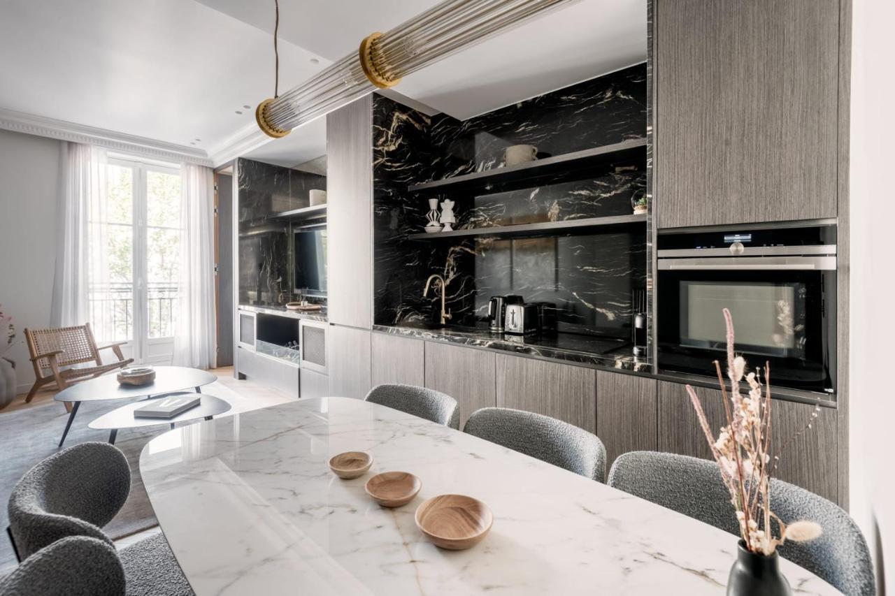 Highstay - Luxury Serviced Apartments - North Marais 1 باريس المظهر الخارجي الصورة