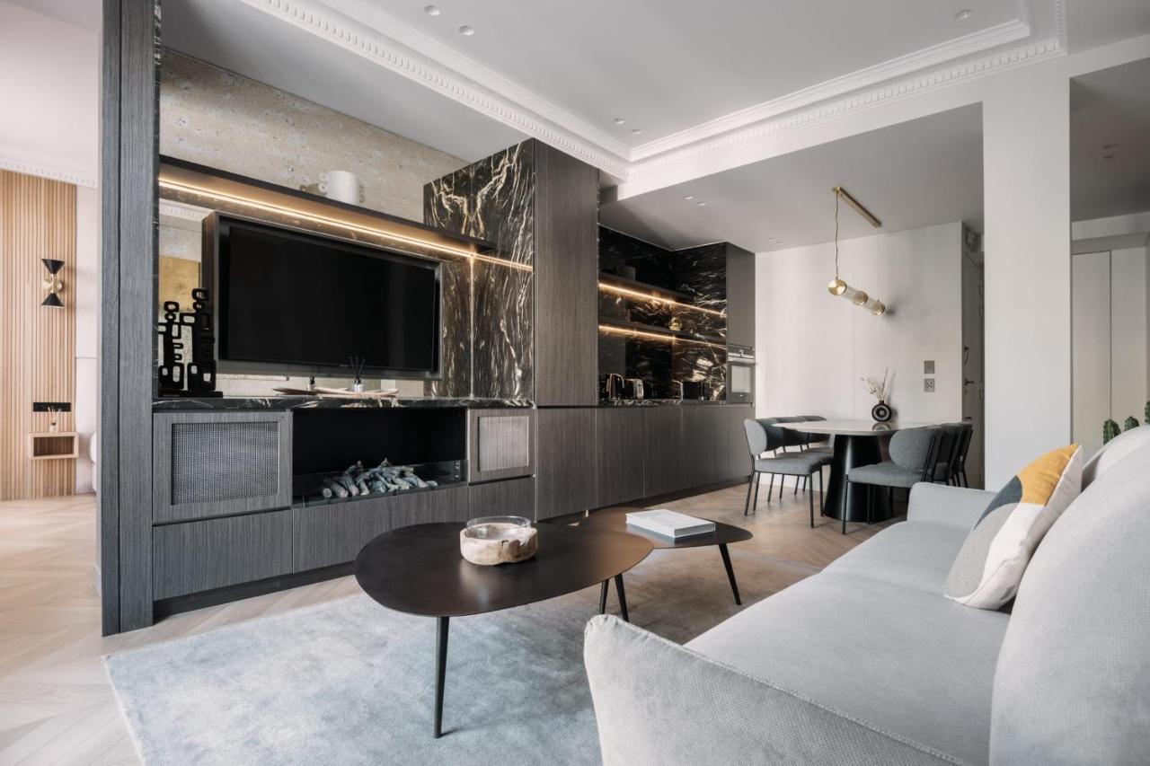 Highstay - Luxury Serviced Apartments - North Marais 1 باريس المظهر الخارجي الصورة